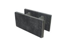 Diephaus Cono Schalungsstein Quarzit 50x24x25 cm