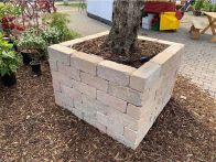 Diephaus Mauerstein Antik Mini Sandstein 35x14x14 cm
