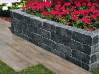 Diephaus Mauerstein Antik Mini Basalt 35x14x14 cm