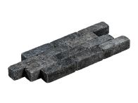 Diephaus Pflasterstein Antik Riemchen Gek. Basalt 21x7x7 cm