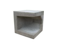Diephaus U-Stein-Ecke Grau 40x40x40 cm