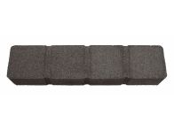 Diephaus Quadrobord Anthrazit 50x11,5x8 cm