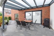 Diephaus Terrassenplatte Rusto Quarzit 60x40x4 cm PE2 72/Dbp