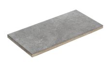 Diephaus Terrassenplatte Asparo Basalt 80x40x4 cm PE4