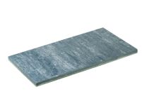 Diephaus Terrassenplatte Atrio Weiß-Schwarz 100x50x5 cm PE3