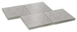 Diephaus Terrassenplatte Optima Armiert Grau 40x40x4 cm