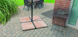 Diephaus Terrassenplatte Diora Sandstein 50x50x4 cm PE3