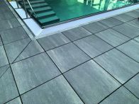 Diephaus Terrassenplatte Diora Quarzit 50x50x4 cm PE3