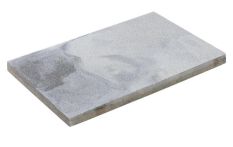 Diephaus Terrassenplatte Rustica Weiß-Schwarz 60x40x4 cm