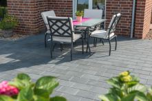 Diephaus Pflasterstein Lumo Basalt mit Glimmer PE2