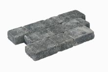 Diephaus Antik Mauer Gekantet Basalt| 21x28x7 cm