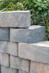 Diephaus Floro Muschelkalk Mauerstein 25x18x14x10 cm