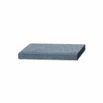 Diephaus Lisco Eco Abeckplatte Quarzit 45x22,5x5 cm