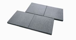 Diephaus Terrassenplatte Rusto Basalt
