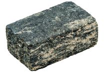 Diephaus Mauerstein Siola-Grande Weiß-Schwarz 35x20x15 cm Pe3