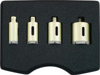 Diewe Diamant-Fliesenbohrer-Set M14 4-tlg.