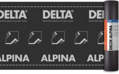 Dörken DELTA ALPINA Unterdach- und Schalungsbahn - 2,96 x 30 m