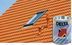 Dörken DELTA DACHCOLOR Korrosionsschutz 9990 anthrazit