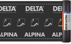 Dörken DELTA-ALPINA Unterdach- und Schalungsbahn - 1,5 x 30 m