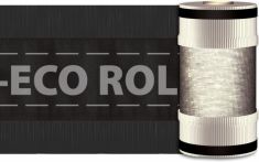 Dörken DELTA-ECO ROLL 310 SCHWARZ First- und Gratrolle - 5 m Rolle