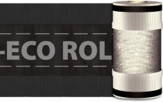 Dörken DELTA-ECO ROLL 240 SCHWARZ First- und Gratrolle - 5 m Rolle