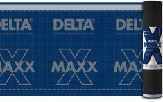 Dörken DELTA-MAXX X Unterdeck- und Unterspannbahn - 1,5 x 50 m