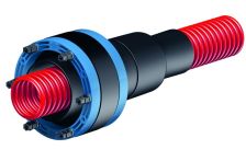 Doyma Curaflex Dichtungseinsatz Nova Uno/MS mit ITL-System DN 250 mm für AD 96 - 150 mm