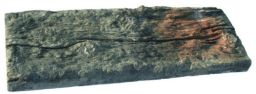 EHL Bahnschwellen 67,5x22,5x4-5 cm natur-grau-braun