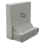 EHL Stützwinkel 50 cm Baubreite Sichtbeton | L-Stein