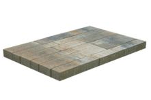 EHL CityPur-Pflaster Kombi-Langformat 8cm muschelkalk