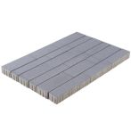 EHL Cityflair-Pflaster Kombi-Langformat 8cm grau, kugelgestrahlt