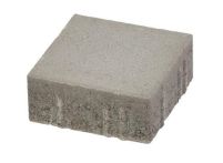 EHL Quadratpflaster 20/20/6 cm grau