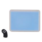 Eliga LED-Farbleuchte für Dampfbad/Sauna 34 W inkl. Funk-F.