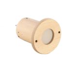 Eliga LED-Einbauleuchte für Sauna, einfarbig weiß 5,5W