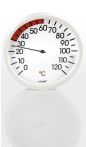 Eliga Thermometer 120 mm für Infrarotkabine
