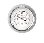 Eliga Thermometer für Dampfbad, wasserdicht