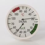Eliga Klimamesser weiß 120 mm für Sauna