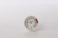 Eliga Thermometer weiß 120 mm für Sauna