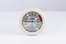 Eliga Thermometer 8316 in rundem Holzrahmen 170 mm