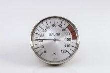 Eliga Thermometer silberfarben 135 mm