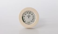 Eliga Hygrometer 83221 im Holzrahmen rund 155 mm