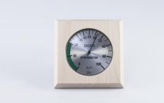 Eliga Hygrometer 8326 in 4-eckigem Holzrahmen 170 mm