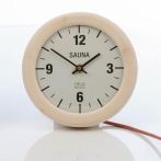 Eliga Sauna-Uhr elektrisch, rund Ø 210 mm