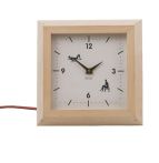 Eliga Sauna-Uhr elektrisch, eckig
