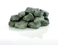 Eliga Aufgusssteine ca. 10-kg-Karton aus Olivin-Diabas