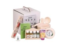 Eliga Sauna-Zubehör-Set 9-teilig All-in