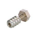 Eliga Gewindemuffe für Magnete