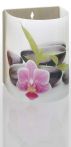 Eliga Blendschirm mit bedruckter Folie Motiv Orchidee