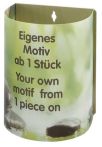 Eliga Blendschirm mit bedr. Kst.-Folie (eigenes Motiv)