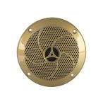 Eliga Lautsprecher bis 120 °C goldfarben